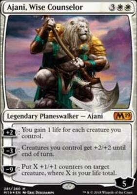 Ajani, Wise Counselor