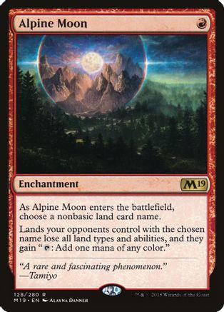 Alpine Moon [Foil]