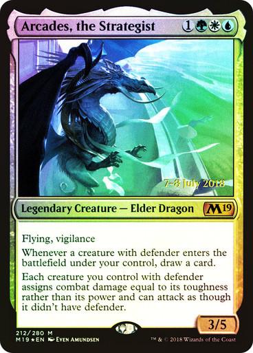 Arcades, The Strategist [Prerelease] #212