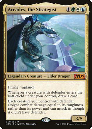 Arcades, the Strategist [Foil]
