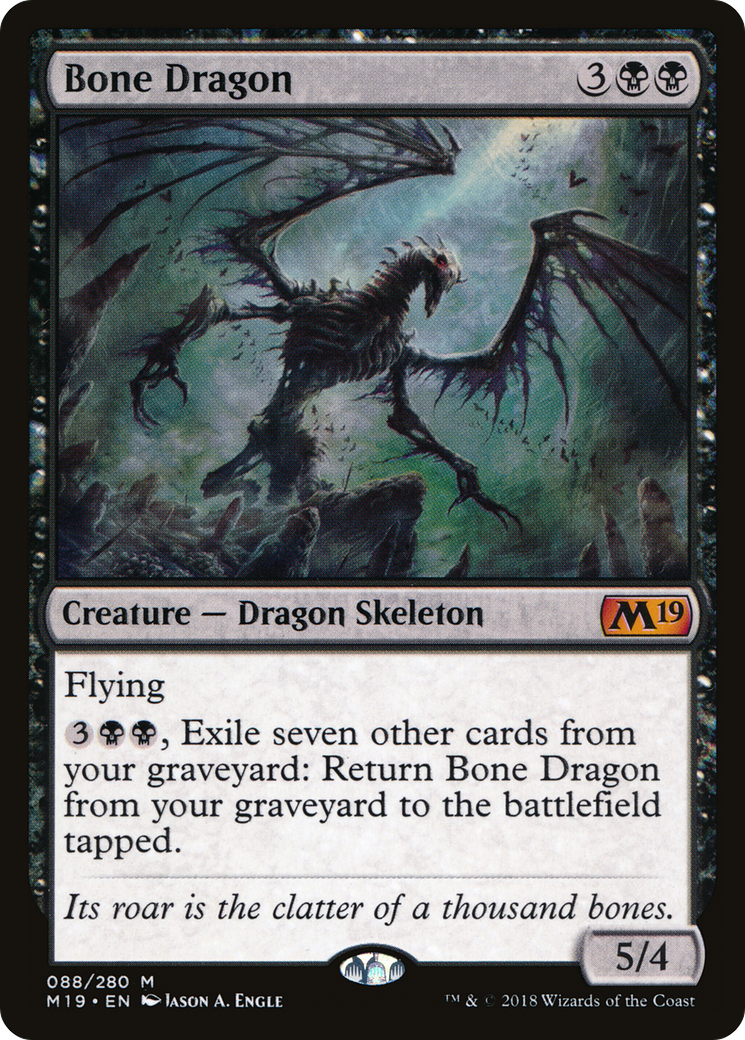 Bone Dragon [Foil]