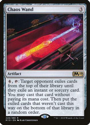 Chaos Wand [Foil]