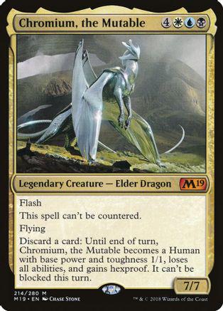 Chromium, the Mutable [Foil]