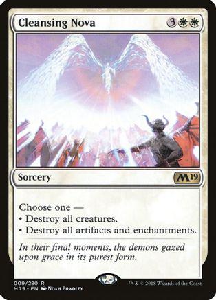 Cleansing Nova [Foil]