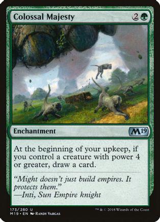 Colossal Majesty [Foil]