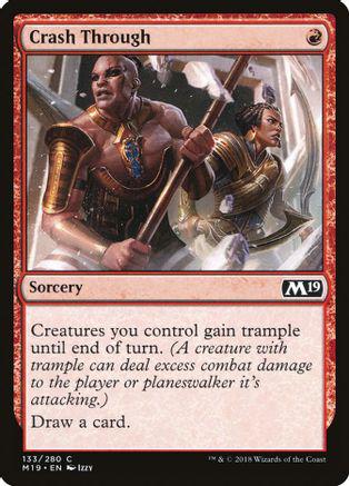 Crash Through [Foil]