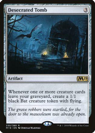 Desecrated Tomb [Foil]