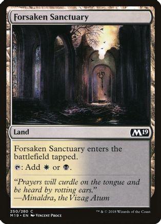 Forsaken Sanctuary [Foil]