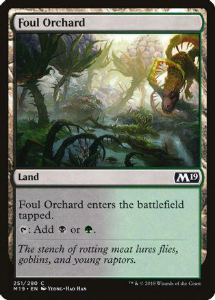 Foul Orchard [Foil]