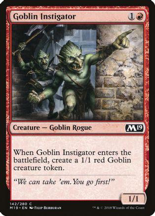 Goblin Instigator [Foil]