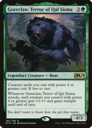 Goreclaw, Terror of Qal Sisma [Foil] #186
