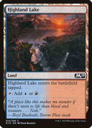 Highland Lake [Foil]