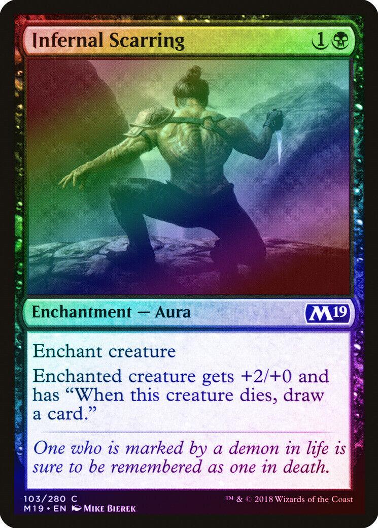 Infernal Scarring [Foil]