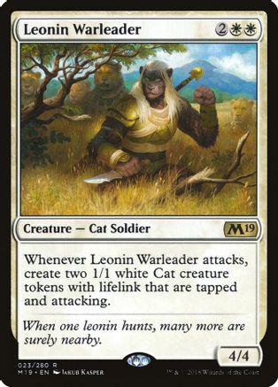 Leonin Warleader #23