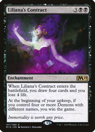 Liliana's Contract #107