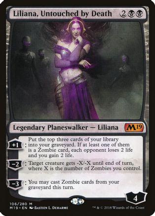 Liliana, Untouched by Death [Foil] #106