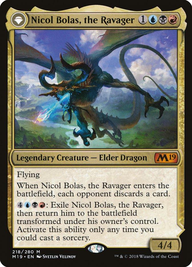 Nicol Bolas, The Ravager #218