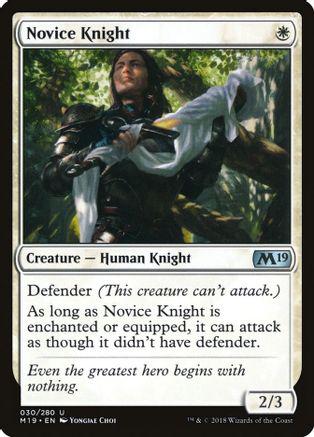 Novice Knight [Foil]