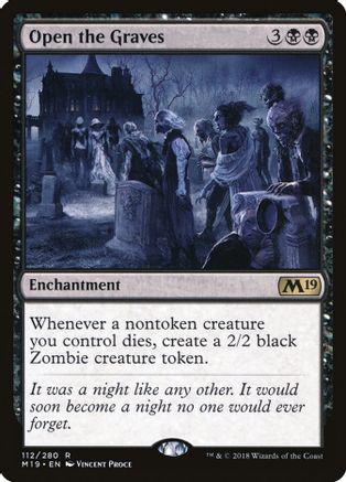 Open the Graves [Foil]
