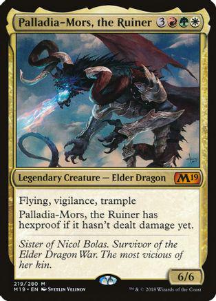Palladia-Mors, the Ruiner [Foil]