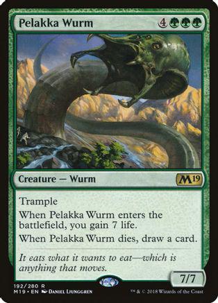 Pelakka Wurm [Foil]