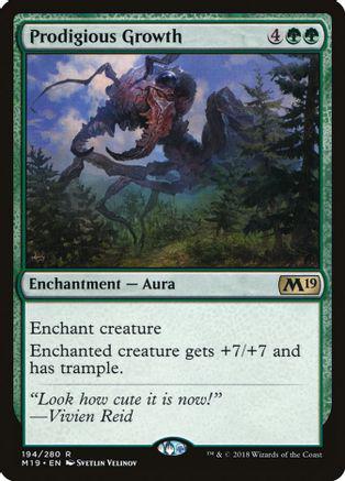 Prodigious Growth [Foil]