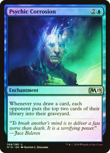 Psychic Corrosion [Foil] #68