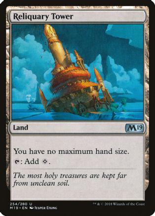 Reliquary Tower [Foil]