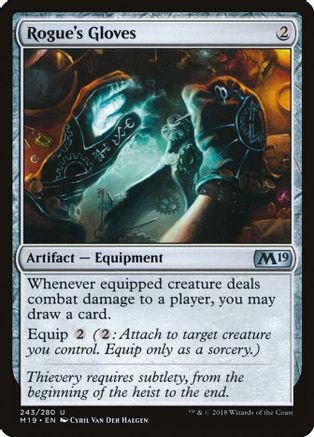 Rogue's Gloves #243