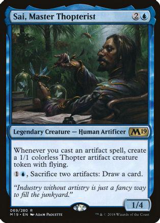 Sai, Master Thopterist [Foil]