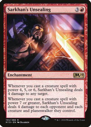 Sarkhan's Unsealing [Foil]