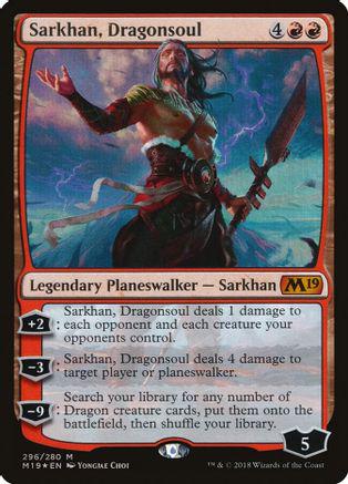 Sarkhan, Dragonsoul [Foil]