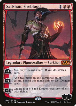 Sarkhan, Fireblood #154