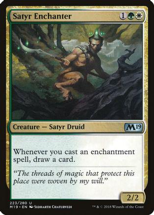 Satyr Enchanter [Foil]