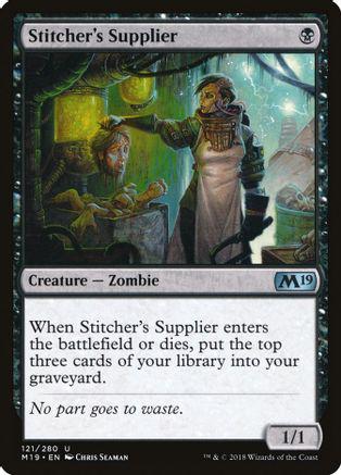 Stitcher's Supplier [Foil]