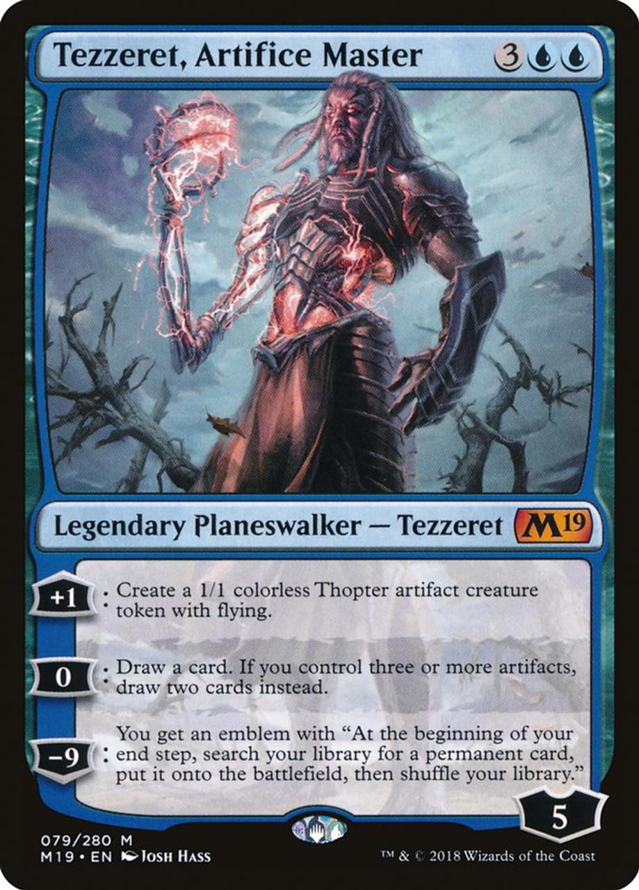 Tezzeret, Artifice Master #79