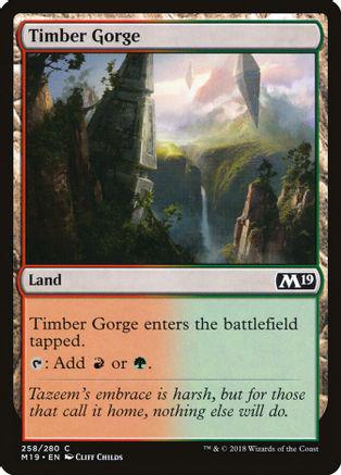 Timber Gorge [Foil]