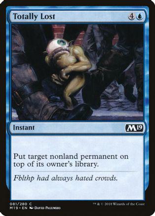 Totally Lost [Foil]