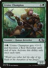 Ursine Champion [Foil]
