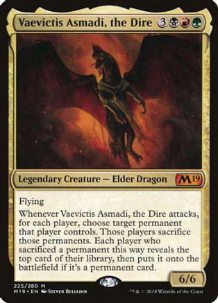 Vaevictis Asmadi, the Dire [Foil]