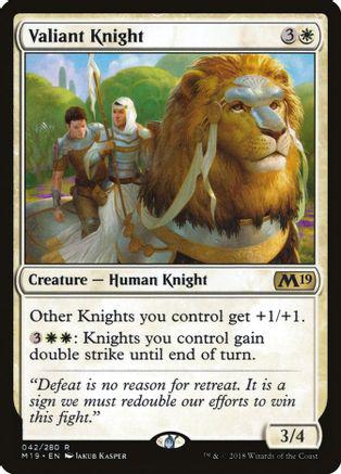 Valiant Knight [Foil]