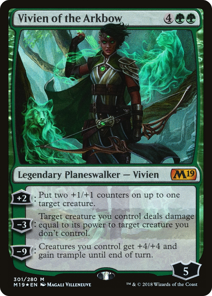 Vivien of the Arkbow [Foil]