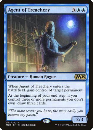 Agent of Treachery [Foil]
