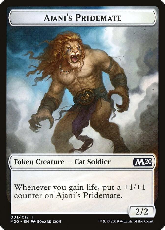 Ajani's Pridemate #1