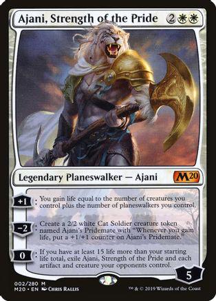Ajani, Strength of the Pride #2