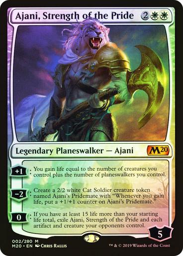 Ajani, Strength of the Pride [Foil] #2