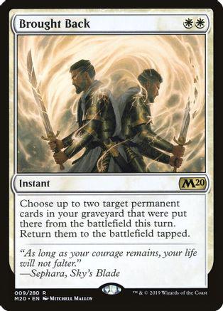 Brought Back [Foil]