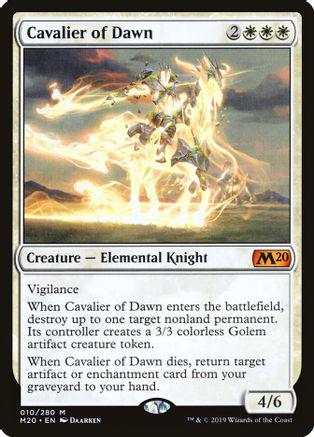 Cavalier of Dawn [Foil]