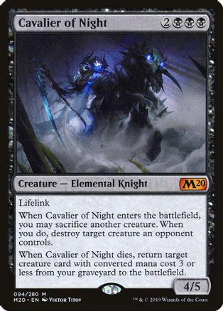 Cavalier of Night [Foil]