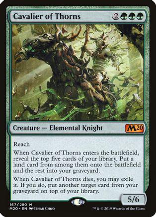 Cavalier of Thorns [Foil]